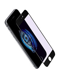 Pellicola in Vetro Temperato Protettiva Integrale Proteggi Schermo Film F11 per Apple iPhone SE3 2022 Nero