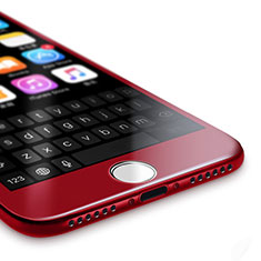 Pellicola in Vetro Temperato Protettiva Integrale Proteggi Schermo Film F14 per Apple iPhone 8 Rosso