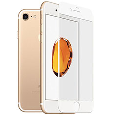 Pellicola in Vetro Temperato Protettiva Integrale Proteggi Schermo Film F18 per Apple iPhone SE3 (2022) Bianco