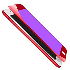 Pellicola in Vetro Temperato Protettiva Integrale Proteggi Schermo Film F20 per Apple iPhone 7 Plus Rosso