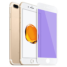 Pellicola in Vetro Temperato Protettiva Integrale Proteggi Schermo Film F23 per Apple iPhone 8 Plus Bianco
