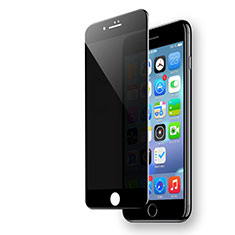Pellicola in Vetro Temperato Protettiva Integrale Proteggi Schermo Film F28 per Apple iPhone 7 Plus Nero
