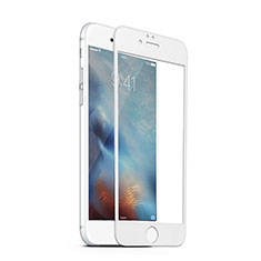 Pellicola in Vetro Temperato Protettiva Integrale Proteggi Schermo Film per Apple iPhone 6 Plus Bianco