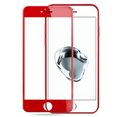 Pellicola in Vetro Temperato Protettiva Integrale Proteggi Schermo Film per Apple iPhone 7 Plus Rosso