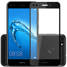 Pellicola in Vetro Temperato Protettiva Integrale Proteggi Schermo Film per Huawei Enjoy 7 Nero