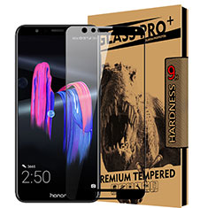 Pellicola in Vetro Temperato Protettiva Integrale Proteggi Schermo Film per Huawei Honor 7X Nero