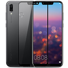 Pellicola in Vetro Temperato Protettiva Integrale Proteggi Schermo Film per Huawei Honor Play Nero