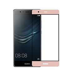 Pellicola in Vetro Temperato Protettiva Integrale Proteggi Schermo Film per Huawei P9 Rosa