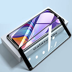 Pellicola in Vetro Temperato Protettiva Integrale Proteggi Schermo Film per Samsung Galaxy A9s Nero