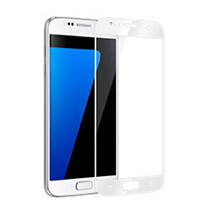Pellicola in Vetro Temperato Protettiva Integrale Proteggi Schermo Film per Samsung Galaxy S6 Duos SM-G920F G9200 Bianco