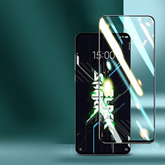 Pellicola in Vetro Temperato Protettiva Integrale Proteggi Schermo Film per Xiaomi Black Shark 4S 5G Nero