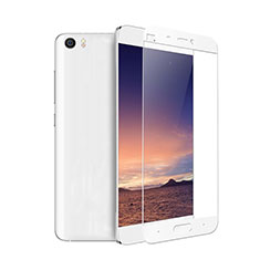 Pellicola in Vetro Temperato Protettiva Integrale Proteggi Schermo Film per Xiaomi Mi 5 Bianco