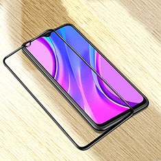 Pellicola in Vetro Temperato Protettiva Integrale Proteggi Schermo Film per Xiaomi Redmi 9A Nero