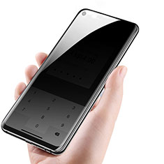 Pellicola in Vetro Temperato Protettiva Privacy Proteggi Schermo Film K02 per Huawei Nova 7 SE 5G Chiaro