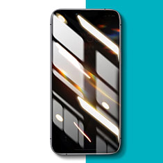 Pellicola in Vetro Temperato Protettiva Privacy Proteggi Schermo Film M06 per Apple iPhone 15 Pro Chiaro