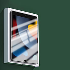 Pellicola in Vetro Temperato Protettiva Proteggi Schermo Film H01 per Apple iPad 10.2 (2020) Chiaro