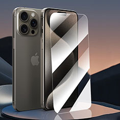 Pellicola in Vetro Temperato Protettiva Proteggi Schermo Film P05 per Apple iPhone 14 Pro Chiaro