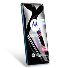 Pellicola in Vetro Temperato Protettiva Proteggi Schermo Film T01 per Motorola Moto Edge 20 Pro 5G Chiaro