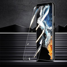 Pellicola in Vetro Temperato Protettiva Proteggi Schermo Film T01 per Samsung Galaxy S22 5G Chiaro