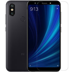 Pellicola in Vetro Temperato Protettiva Proteggi Schermo Film T01 per Xiaomi Mi A2 Chiaro