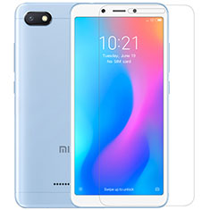 Pellicola in Vetro Temperato Protettiva Proteggi Schermo Film T01 per Xiaomi Redmi 6A Chiaro