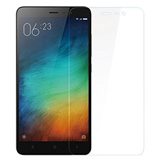 Pellicola in Vetro Temperato Protettiva Proteggi Schermo Film T01 per Xiaomi Redmi Note 3 Pro Chiaro