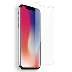 Pellicola in Vetro Temperato Protettiva Proteggi Schermo Film T02 per Apple iPhone X Chiaro