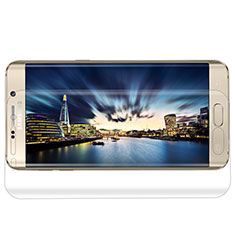 Pellicola in Vetro Temperato Protettiva Proteggi Schermo Film T02 per Samsung Galaxy S6 Edge SM-G925 Chiaro