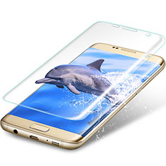 Pellicola in Vetro Temperato Protettiva Proteggi Schermo Film T02 per Samsung Galaxy S7 Edge G935F Chiaro