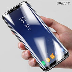Pellicola in Vetro Temperato Protettiva Proteggi Schermo Film T02 per Samsung Galaxy S8 Plus Chiaro