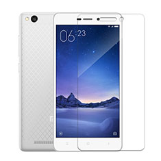 Pellicola in Vetro Temperato Protettiva Proteggi Schermo Film T02 per Xiaomi Redmi 3 Chiaro