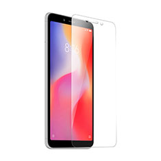 Pellicola in Vetro Temperato Protettiva Proteggi Schermo Film T02 per Xiaomi Redmi 6A Chiaro