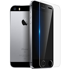Pellicola in Vetro Temperato Protettiva Proteggi Schermo Film T03 per Apple iPhone 5S Chiaro