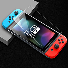Pellicola in Vetro Temperato Protettiva Proteggi Schermo Film T05 per Nintendo Switch Chiaro