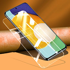 Pellicola in Vetro Temperato Protettiva Proteggi Schermo Film T09 per Samsung Galaxy Note 10 Lite Chiaro