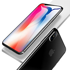 Pellicola in Vetro Temperato Protettiva Proteggi Schermo Film T10 per Apple iPhone X Chiaro