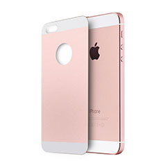 Pellicola in Vetro Temperato Protettiva Retro Proteggi Schermo Film per Apple iPhone 5S Oro Rosa