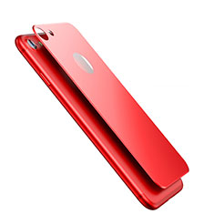 Pellicola in Vetro Temperato Protettiva Retro Proteggi Schermo Film per Apple iPhone 7 Rosso