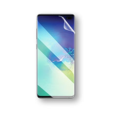 Pellicola Protettiva Film Integrale Proteggi Schermo F01 per Samsung Galaxy S10 5G SM-G977B Chiaro