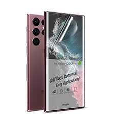 Pellicola Protettiva Film Integrale Proteggi Schermo F01 per Samsung Galaxy S23 Ultra 5G Chiaro