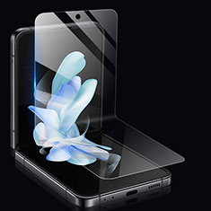 Pellicola Protettiva Film Integrale Proteggi Schermo F01 per Samsung Galaxy Z Flip4 5G Chiaro