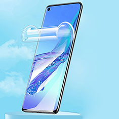 Pellicola Protettiva Film Integrale Proteggi Schermo F02 per Oppo Reno7 Lite 5G Chiaro