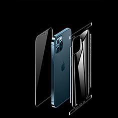 Pellicola Protettiva Fronte e Retro Proteggi Schermo Film F01 per Apple iPhone 13 Pro Max Chiaro