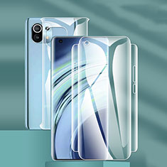 Pellicola Protettiva Fronte e Retro Proteggi Schermo Film F01 per Xiaomi Mi 11 Lite 4G Chiaro