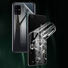 Pellicola Protettiva Fronte e Retro Proteggi Schermo Film F02 per Samsung Galaxy A51 5G Chiaro