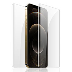 Pellicola Protettiva Fronte e Retro Proteggi Schermo Film F04 per Apple iPhone 13 Pro Chiaro