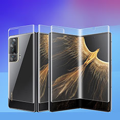 Pellicola Protettiva Fronte e Retro Proteggi Schermo Film F07 per Huawei Honor Magic Vs Ultimate 5G Chiaro