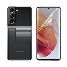Pellicola Protettiva Fronte e Retro Proteggi Schermo Film per Samsung Galaxy S21 FE 5G Chiaro