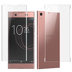 Pellicola Protettiva Fronte e Retro Proteggi Schermo Film per Sony Xperia XA1 Ultra Chiaro