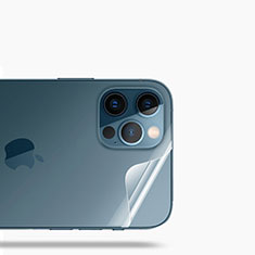 Pellicola Protettiva Retro Proteggi Schermo Film B02 per Apple iPhone 13 Pro Max Chiaro